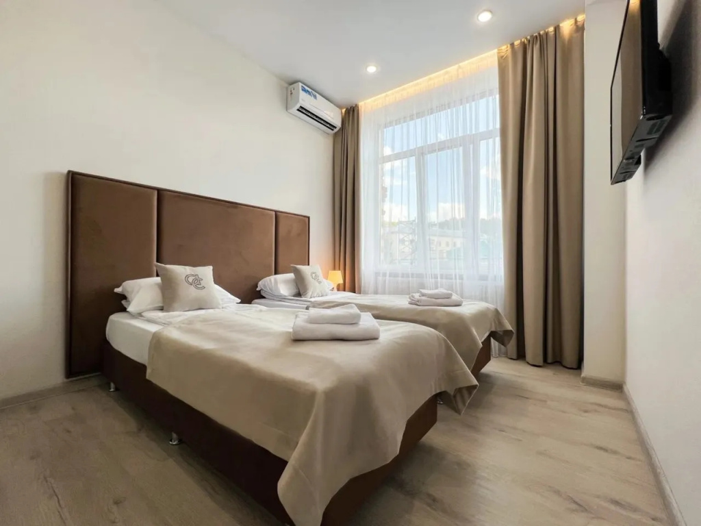Standard Double room (twin beds)