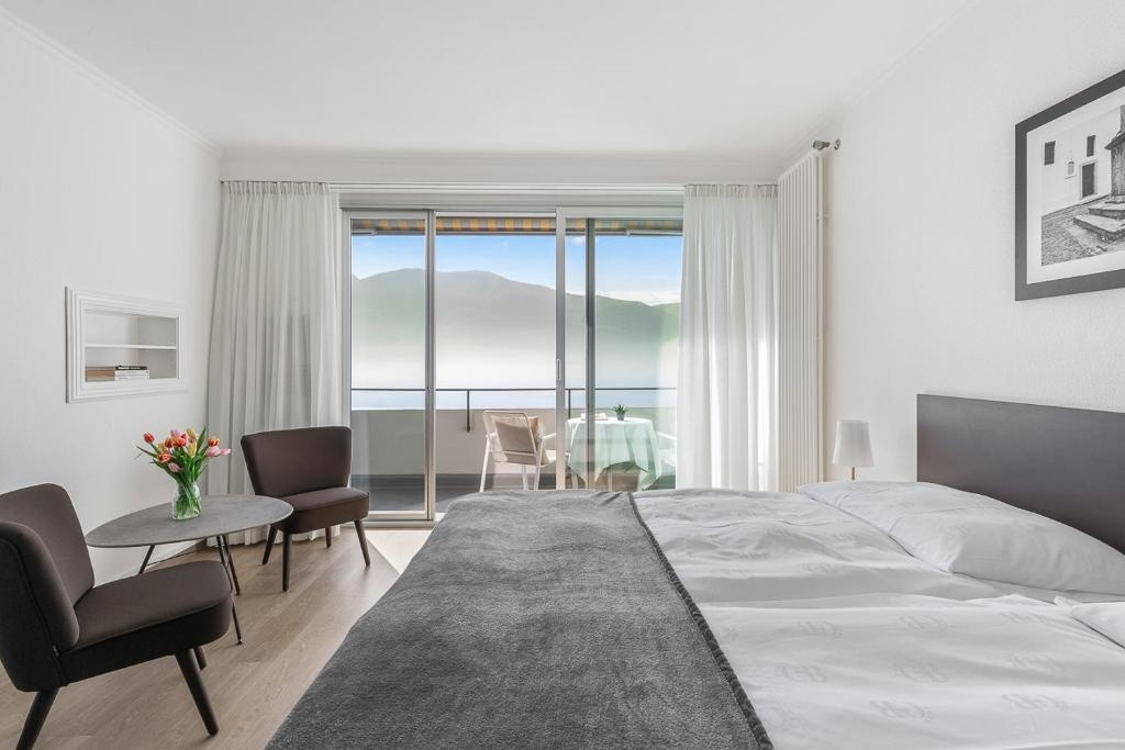 Panorama Double room (twin beds)