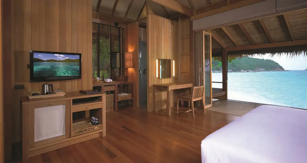 Haadtien Beach Resort - Chambres