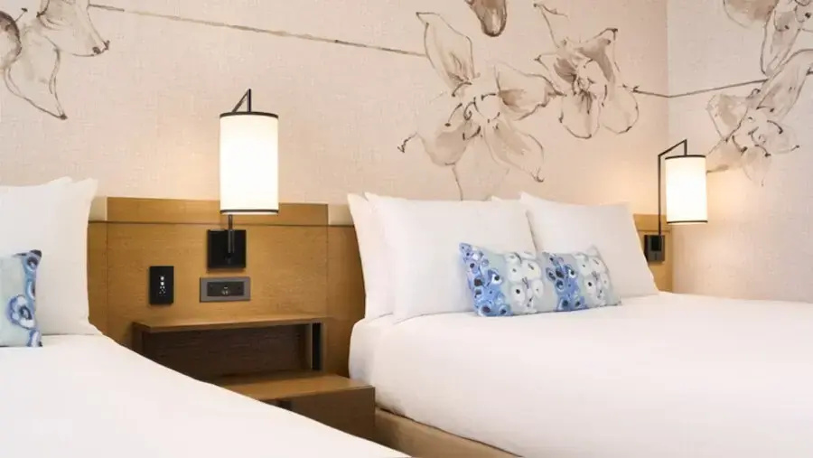 Prince Waikiki - Chambres