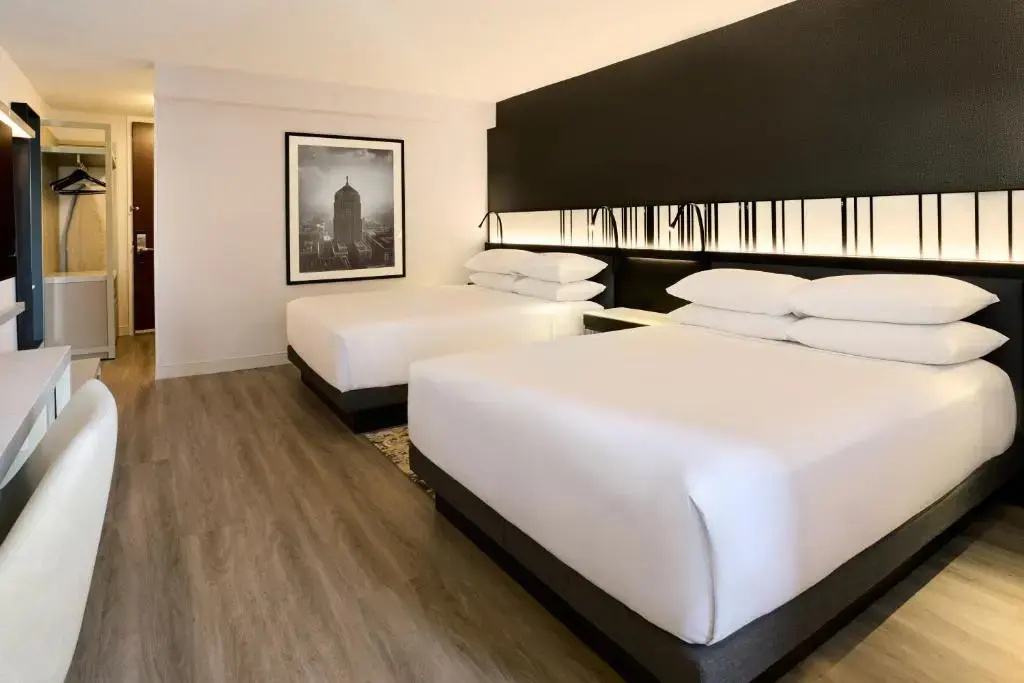 Double room (twin beds)