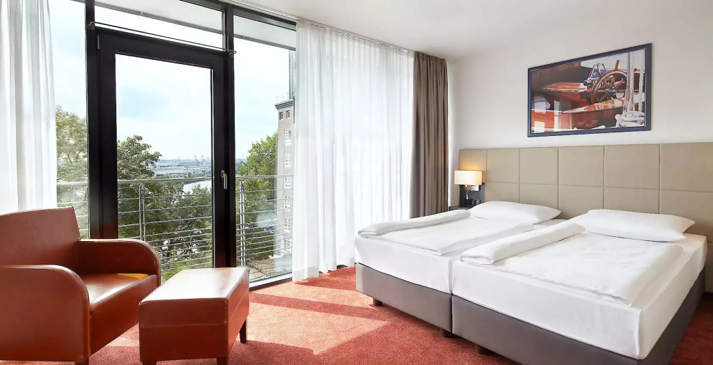 Hotel Hafen Hamburg - Chambres