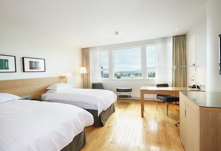 Hilton Reykjavik Nordica - Chambres