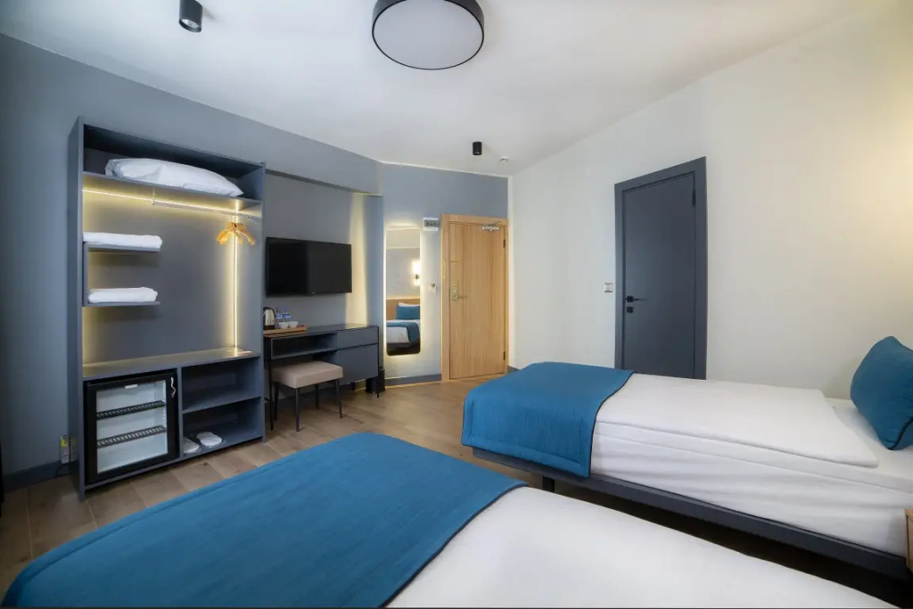 Barin Hotel - Chambres