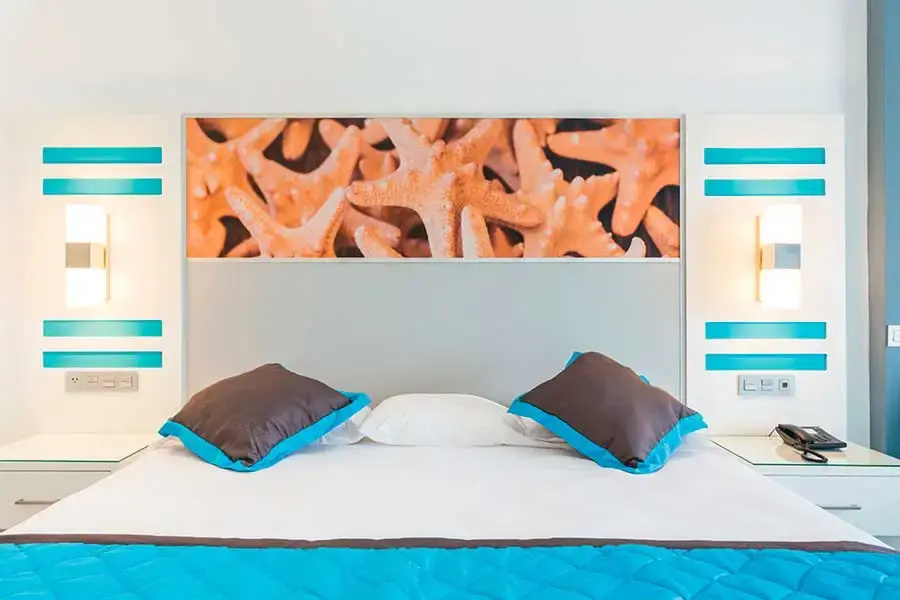 Interior View Double room (full double bed)