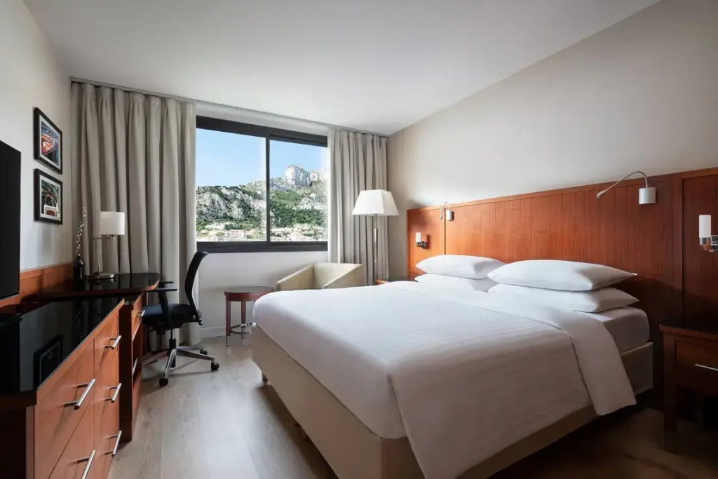 Riviera Marriott La Porte de Monaco - Chambres