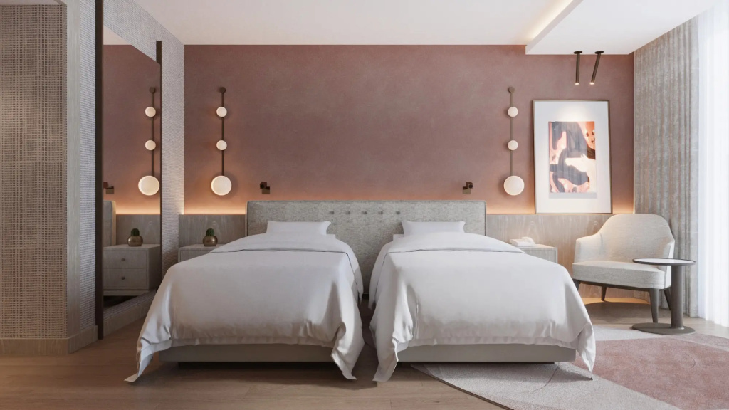 Standard Garden Building Double room (twin beds)