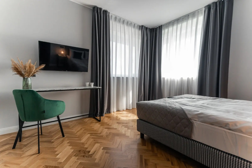 Hermanns Hotel & Spa Sibiu - Chambres