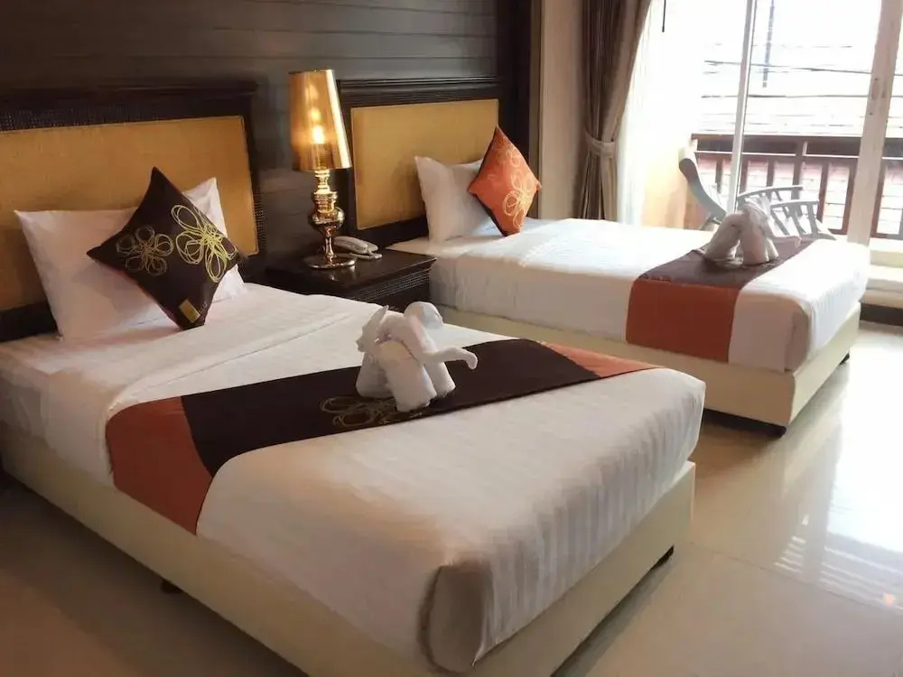 Seaside Jomtien Beach - Chambres