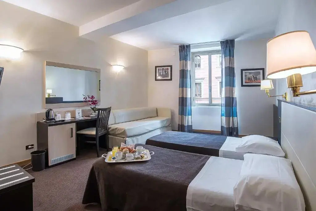 Hotel Tritone - Général