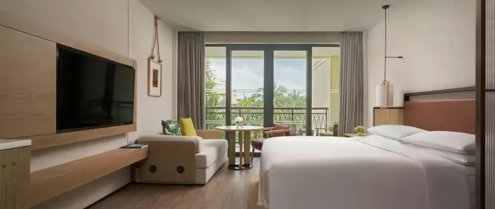 Partial Garden View Double room (full double bed)