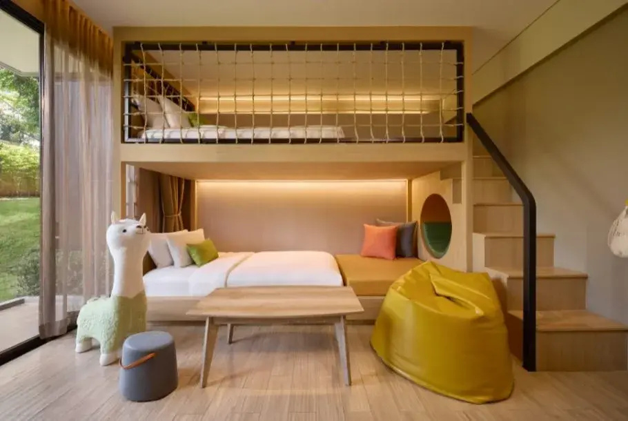 Deluxe Family room