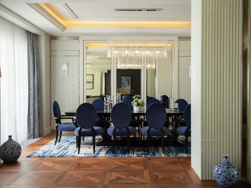 Четырёхместный люкс Presidential в Rixos Water World Aktau 