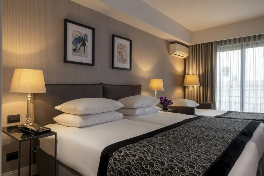 Astor Hotel Athens - Chambres