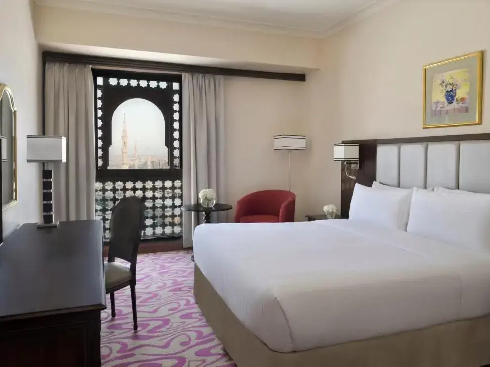 高級哈拉姆觀景雙房 雙倍床