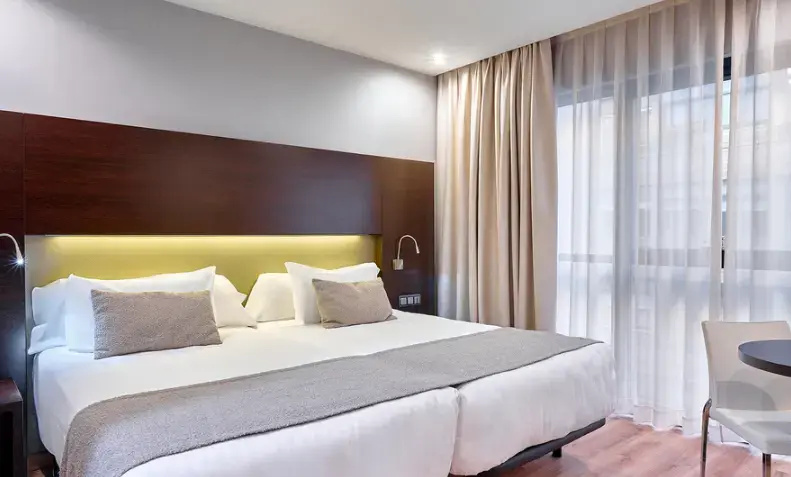 Hotel Turia Granada - Chambres