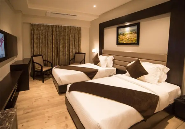 Premier Double room (twin beds)