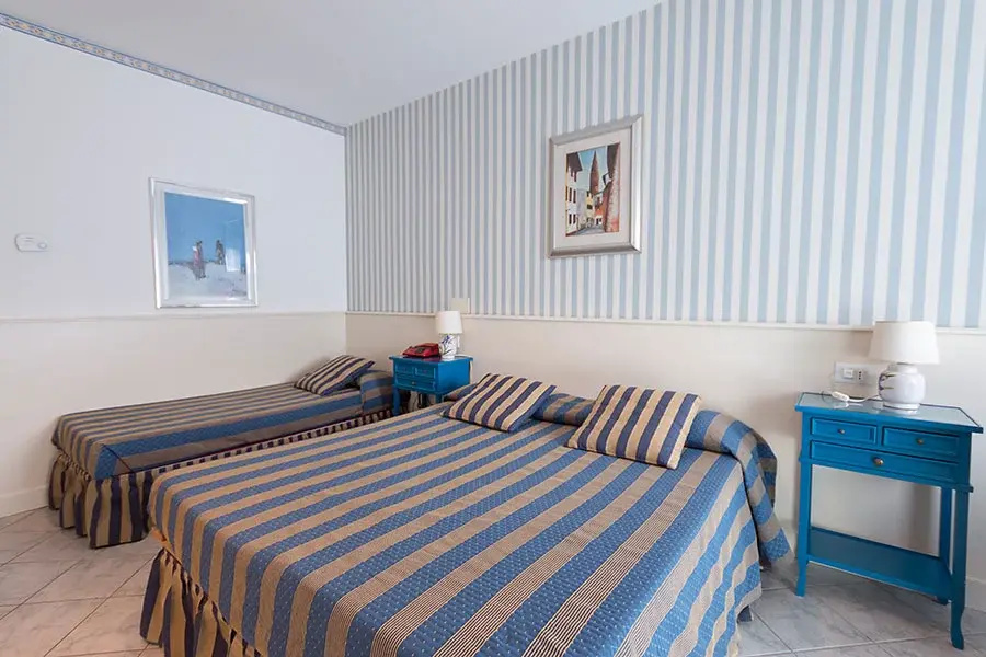 Hotel Vina del Mar Pineta - Chambres