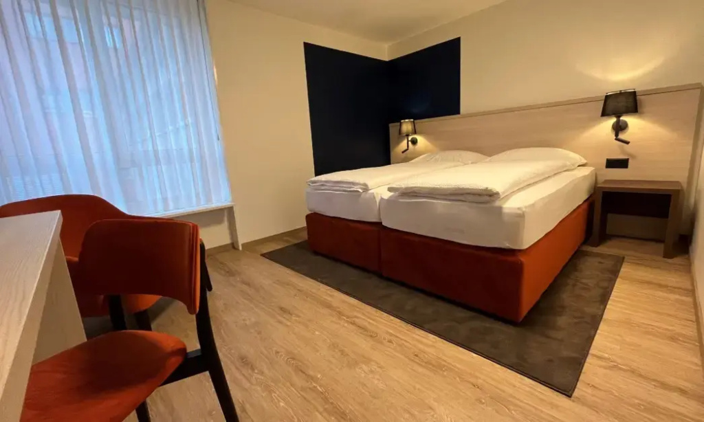 Classic Double room twin beds