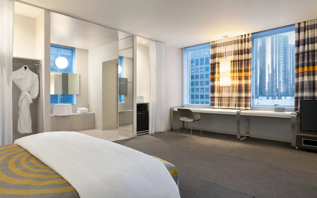 The Delphi Hotel - Chambres