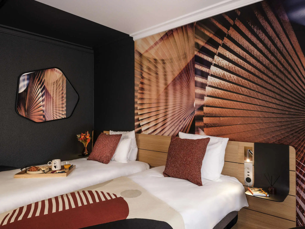 Classic Twin room (twin beds) (bed type is subject to availability)