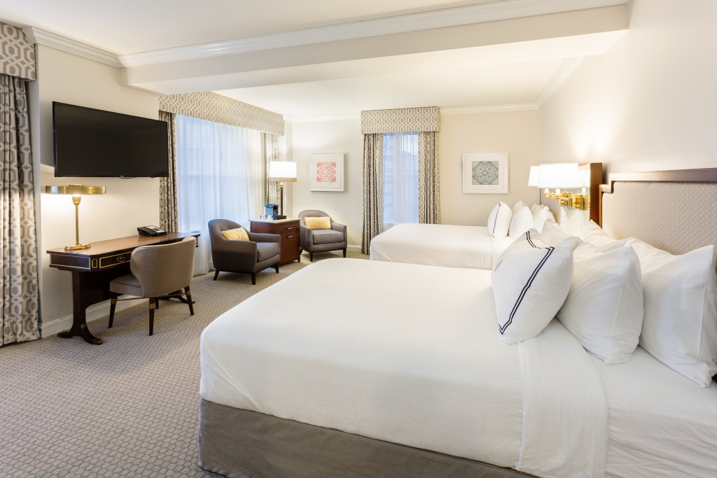 The Lancaster Hotel - Chambres