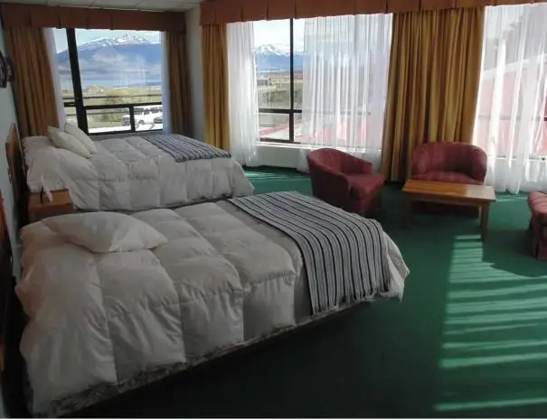 Hotel HD Natales - Chambres