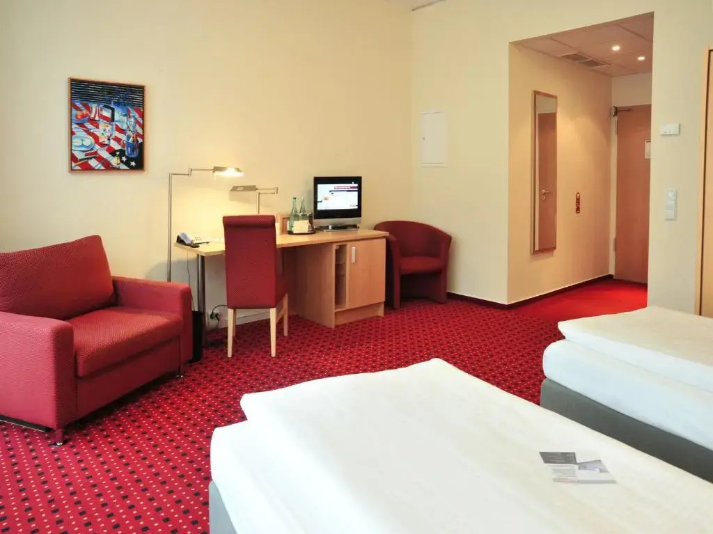 Airporthotel Berlin Adlershof - Chambres