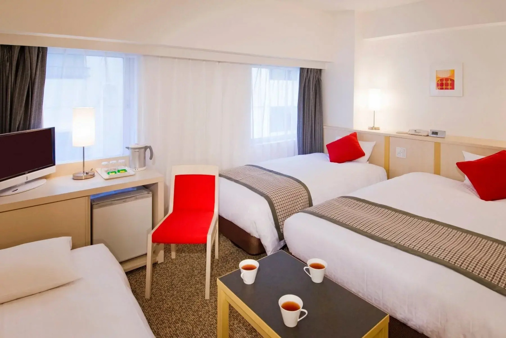 Rembrandt Style Tokyo Nishikasai Hotel - Chambres