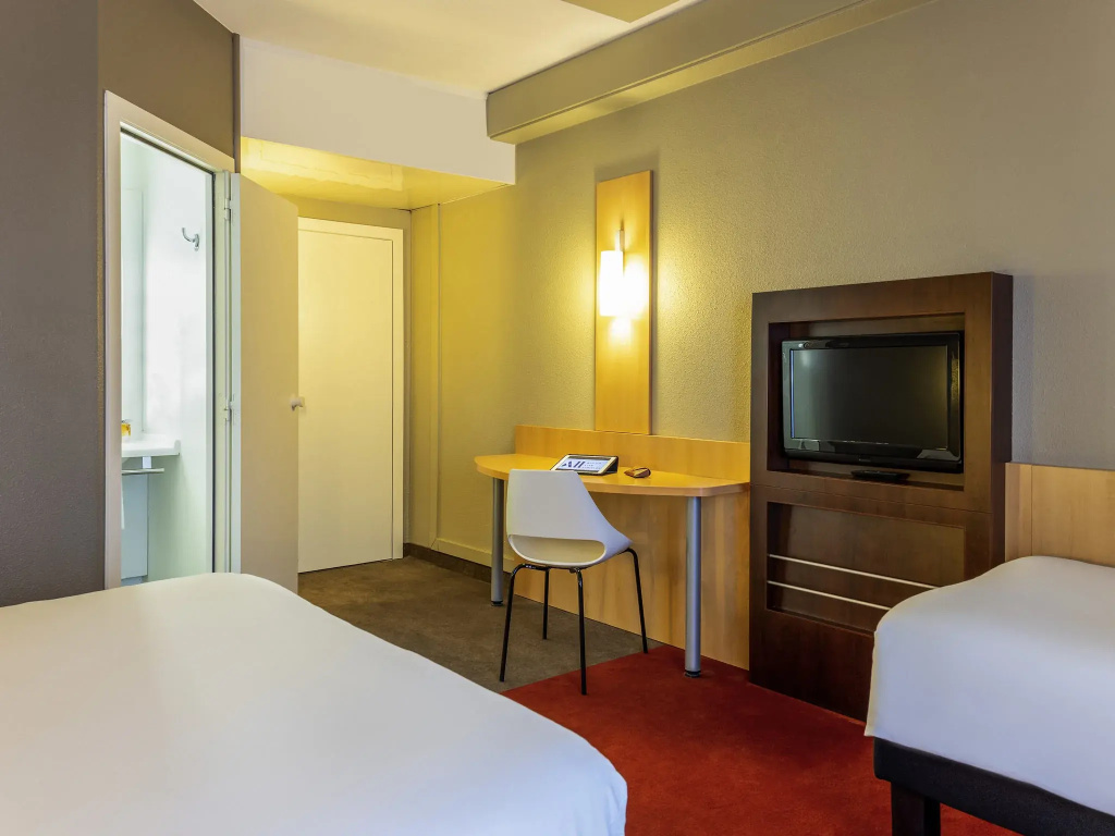 ibis Brussels Centre Gare Midi - Chambres