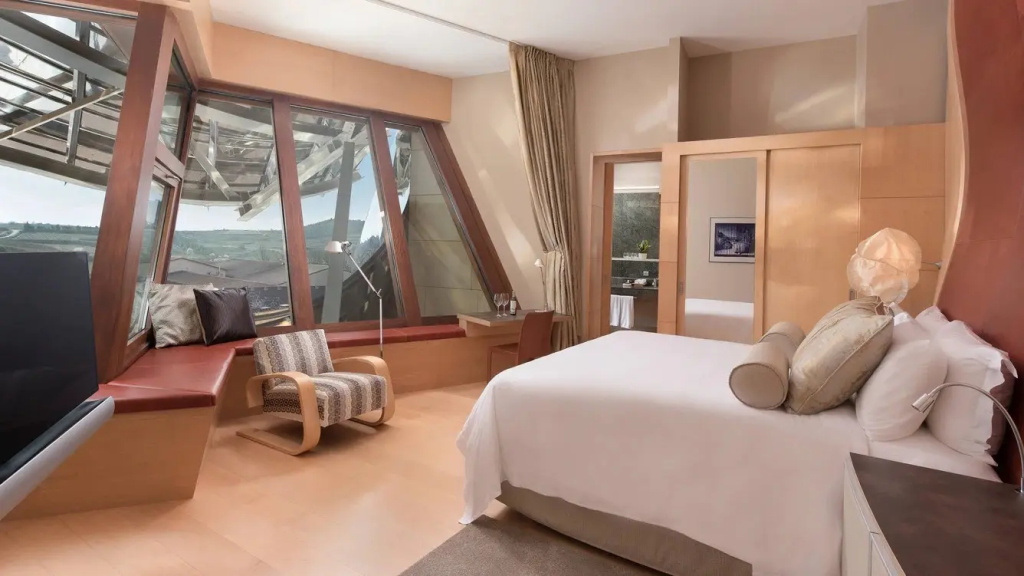 Hotel Marqués de Riscal, a Luxury Collection Hotel, Elciego - Chambres