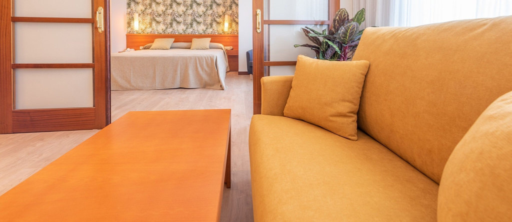 Double Junior Suite (full double bed)