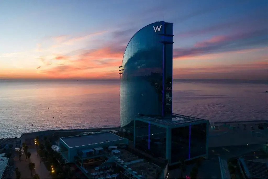 Отель W Barcelona