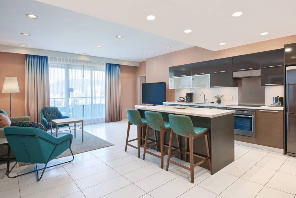 Residence Inn by Marriott Vancouver Downtown - Chambres