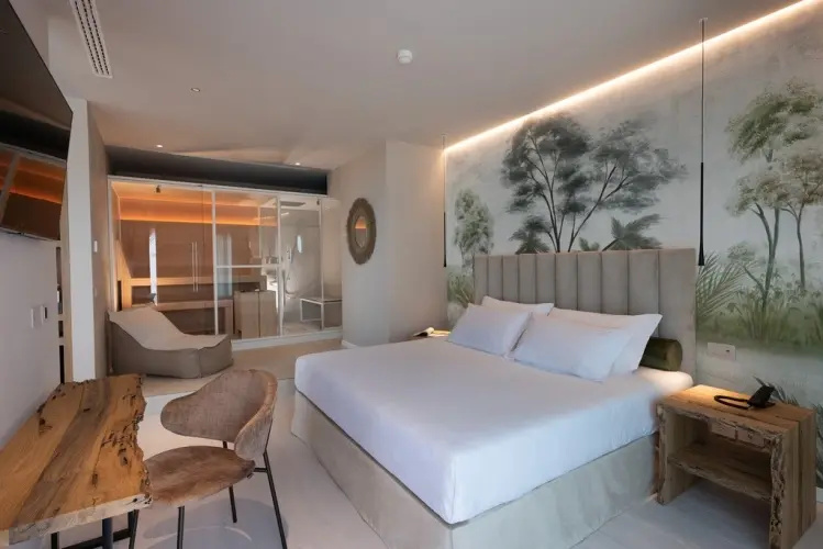 Wellness Laguna Double Suite with sea view (full double bed)