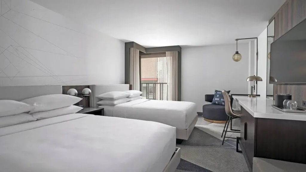 Philadelphia Marriott Old City - Chambres