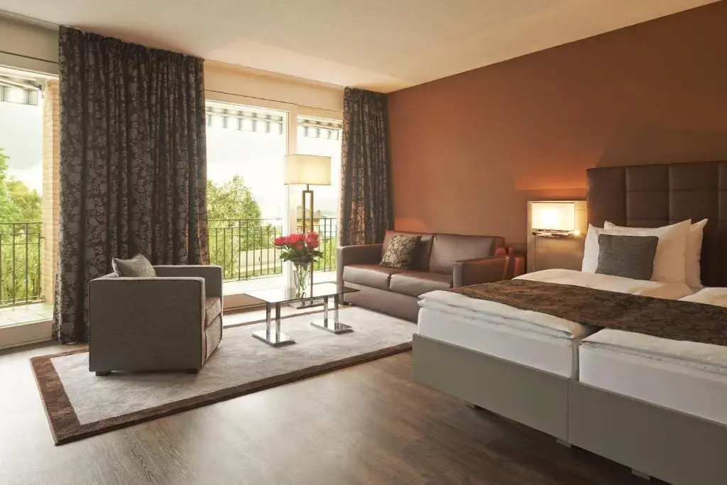 Hotel Belvedere Locarno - Chambres