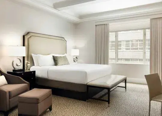 Omni Berkshire Place - Chambres