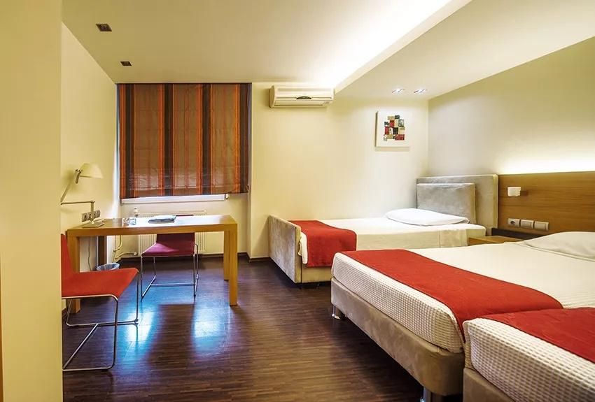 Capsis Hotel Thessaloniki - Chambres