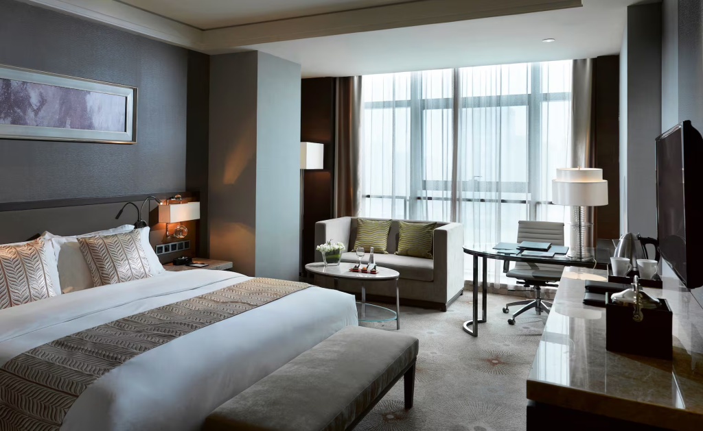 The Level Double room (full double bed)