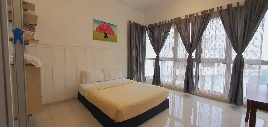 Best KL City View at Regalia Residence - Chambres