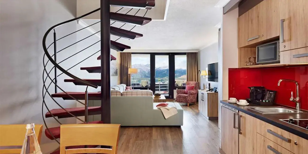 Dorint Blemlisalp - Chambres