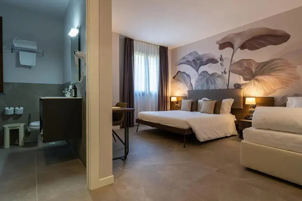 Hotel Ulivi - Chambres