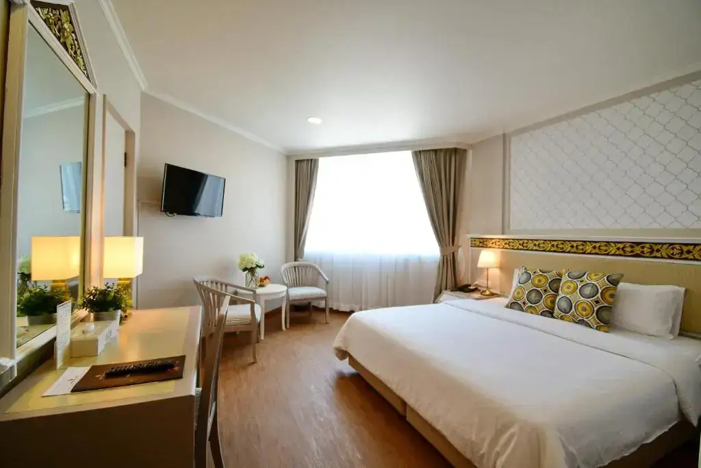 Wangcome Hotel - Chambres