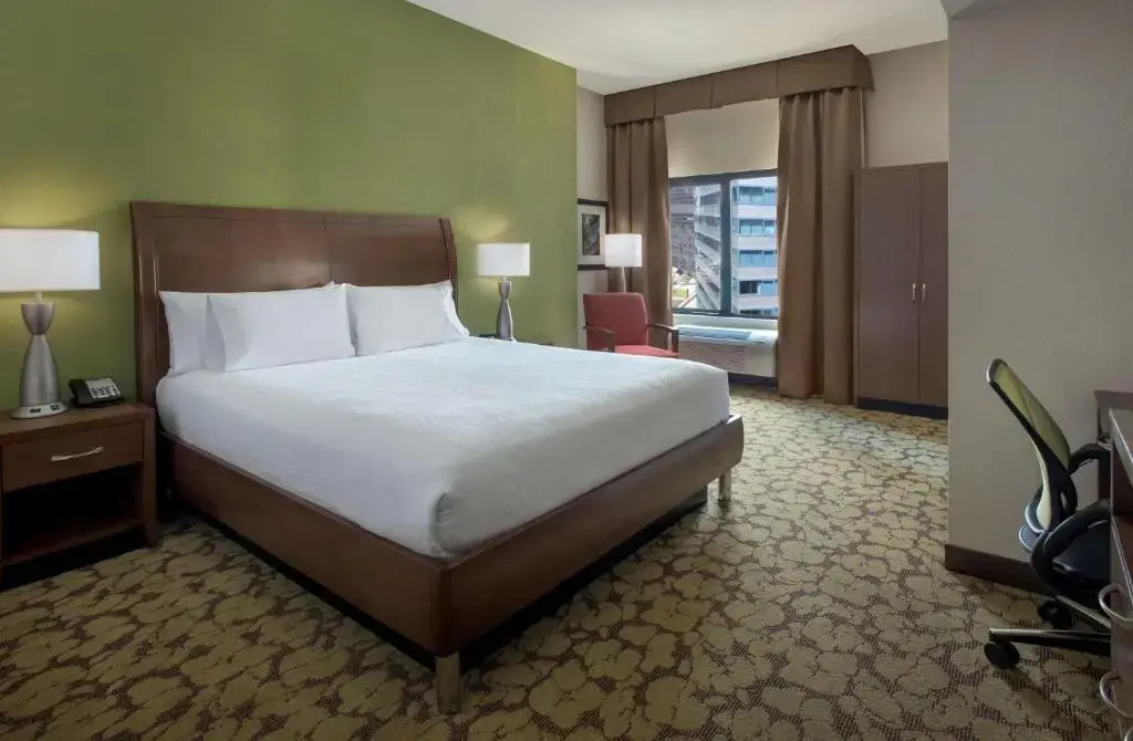 Hilton Garden Inn Chicago Downtown Riverwalk - Chambres