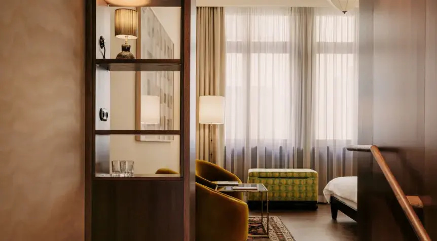Double Maisonette (full double bed)