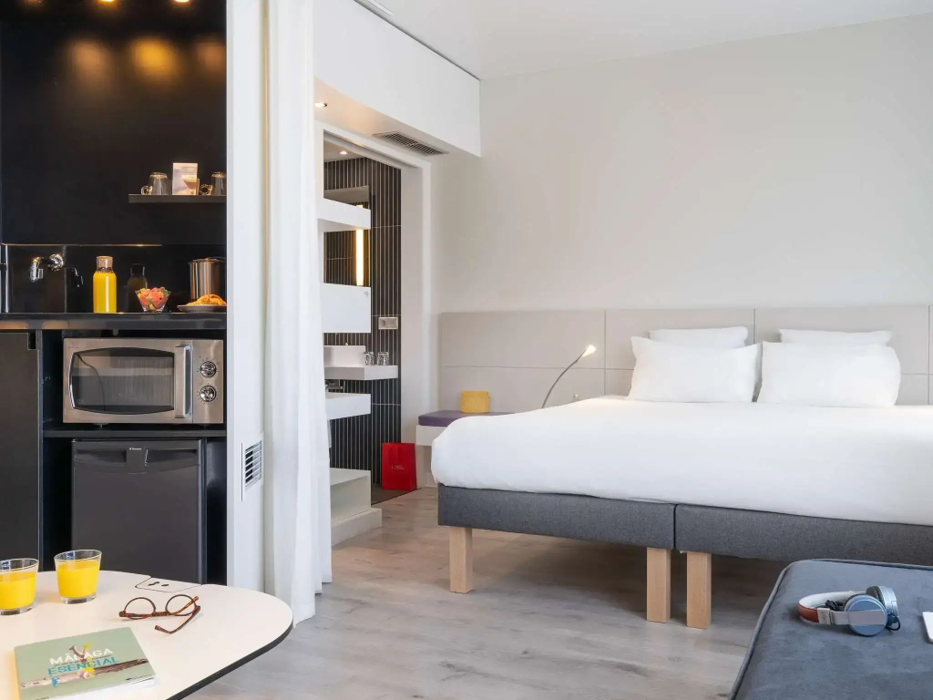 Novotel Suites Malaga Centro Room Type - SUITE SUPERIOR