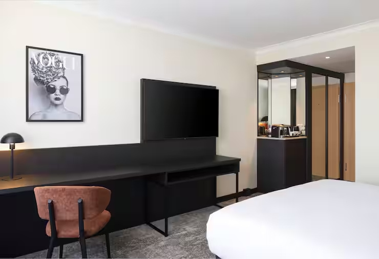 Hilton Düsseldorf - Chambres