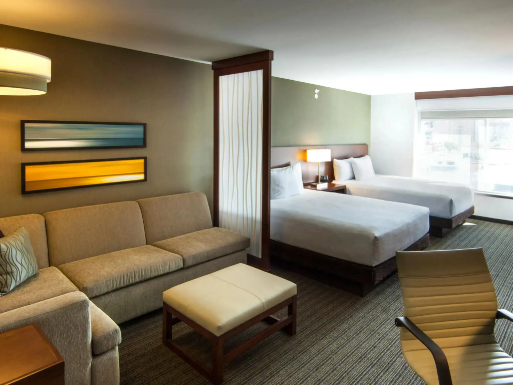 Hyatt Place Tijuana - Chambres