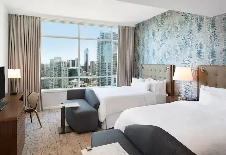 Hilton Vancouver Downtown - Chambres